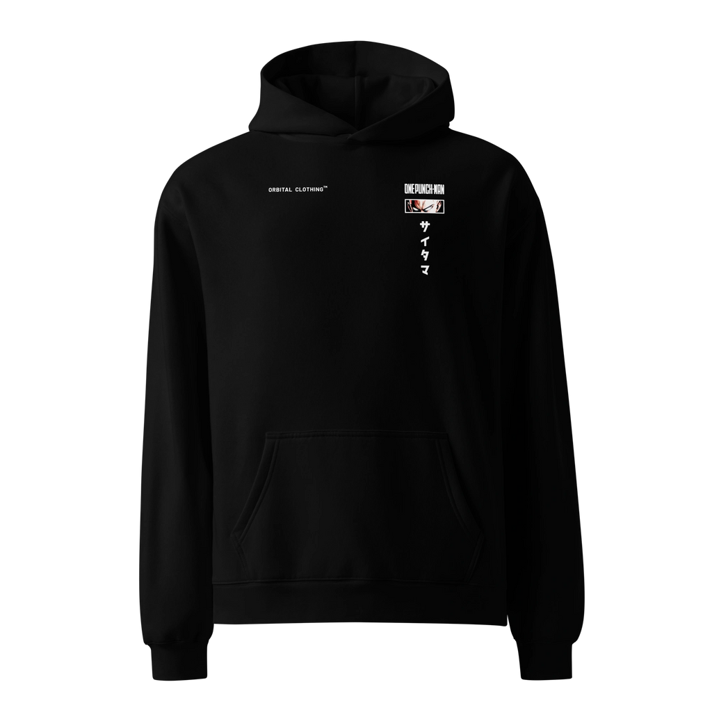 Hoodie One Punch Man Saitama