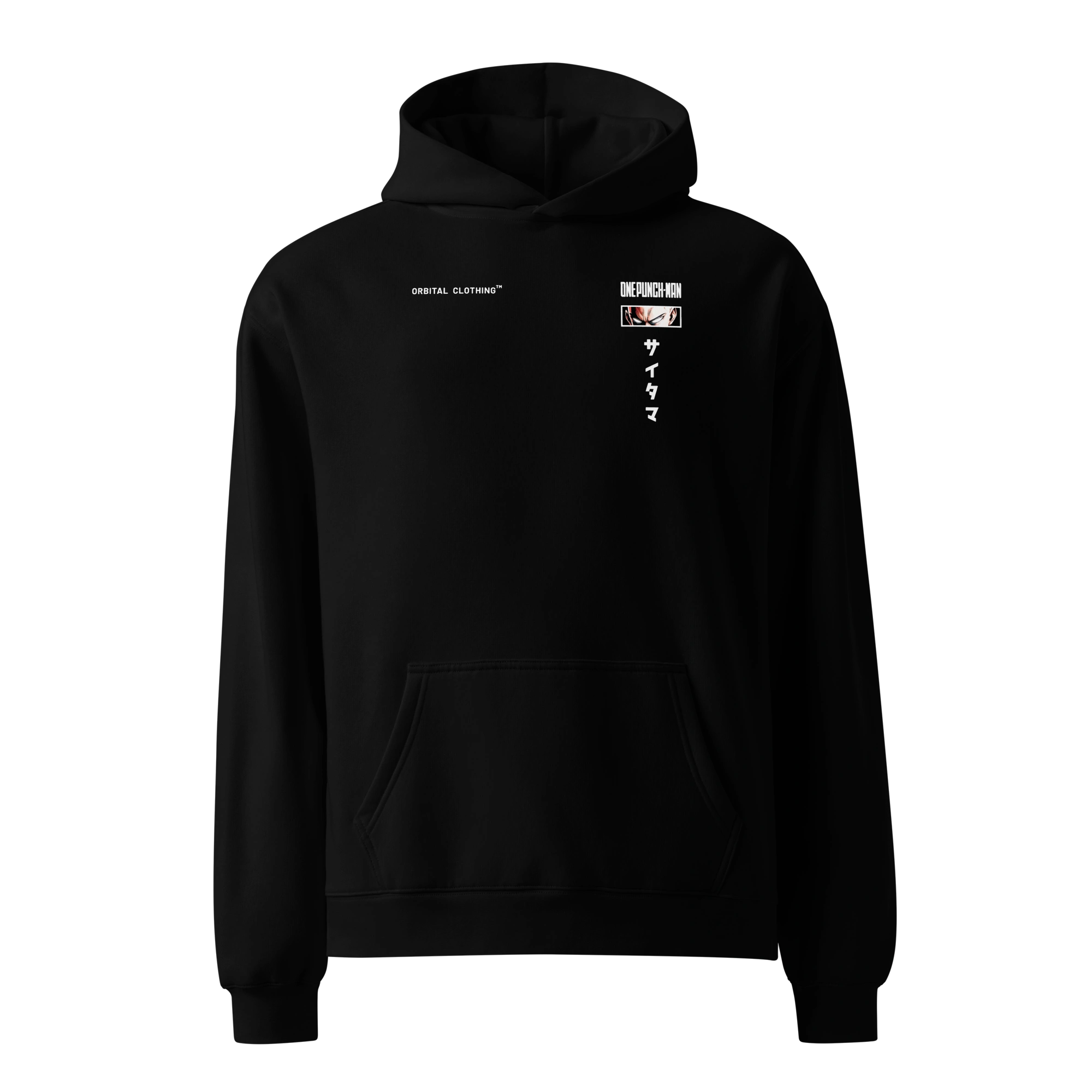 Hoodie One Punch Man Saitama