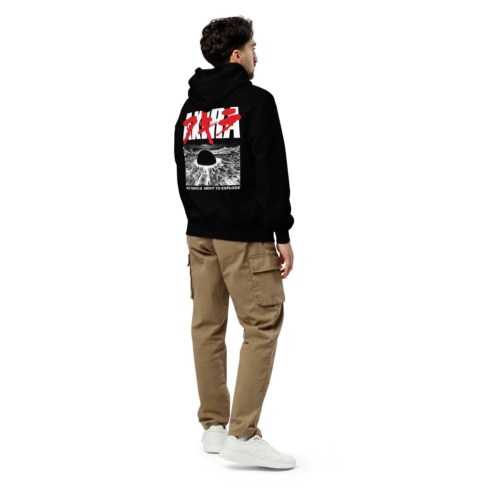 Hoodie Akira Explosión Neo Tokyo