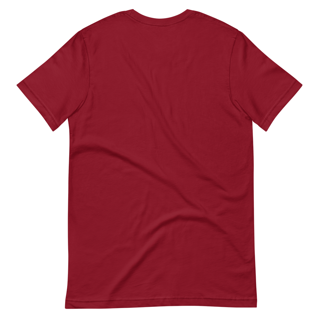 Playera Rojo Vino C.A.S.U.A.L. Regular Cosmos Fit - Orbital ClothingPlayera Rojo Vino C.A.S.U.A.L. Regular Cosmos FitPlayerasRojo Vino