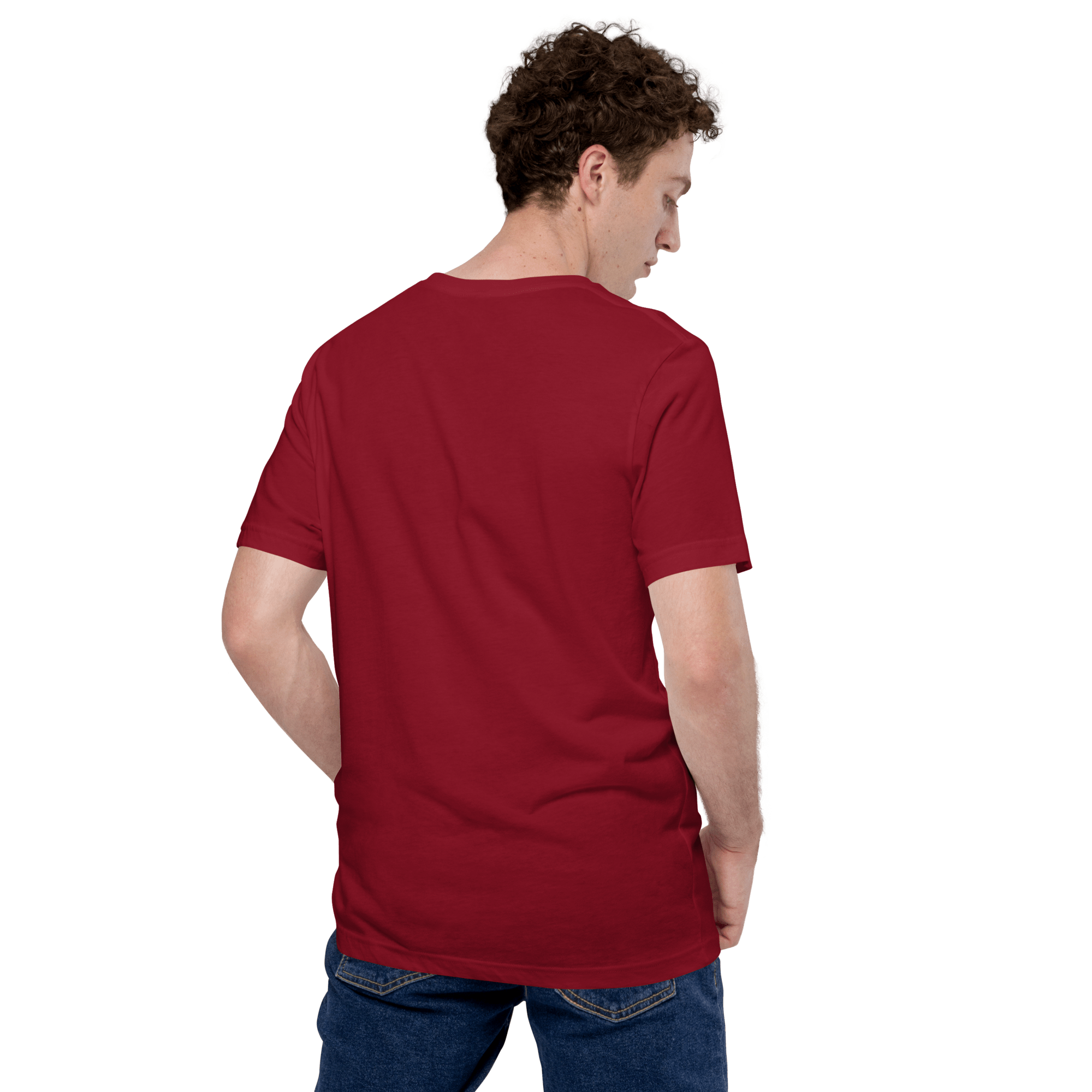 Playera Rojo Vino C.A.S.U.A.L. Regular Cosmos Fit - Orbital ClothingPlayera Rojo Vino C.A.S.U.A.L. Regular Cosmos FitPlayerasRojo Vino