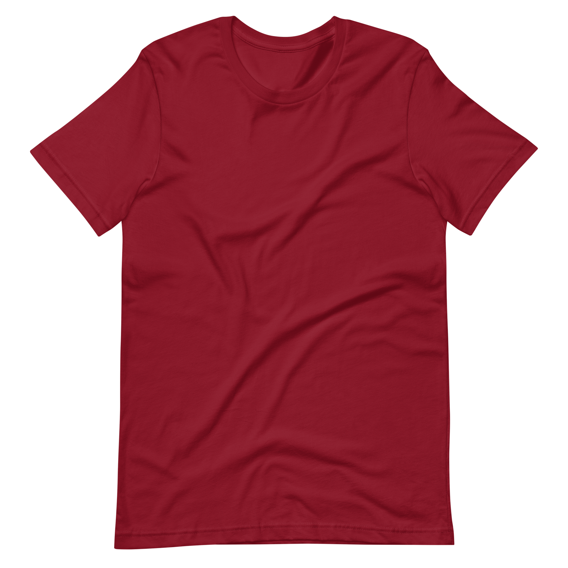 Playera Rojo Vino B.A.S.E. Regular Cosmos Fit