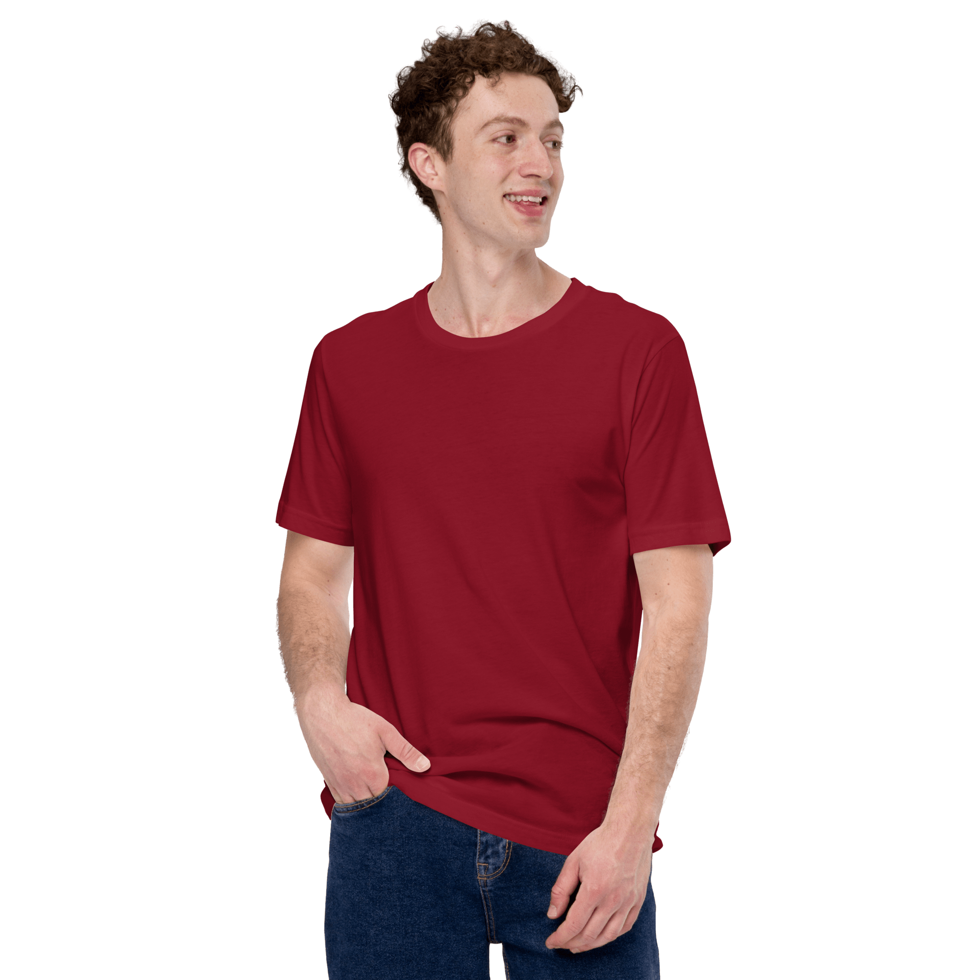 Playera Rojo Vino C.A.S.U.A.L. Regular Cosmos Fit - Orbital ClothingPlayera Rojo Vino C.A.S.U.A.L. Regular Cosmos FitPlayerasRojo Vino