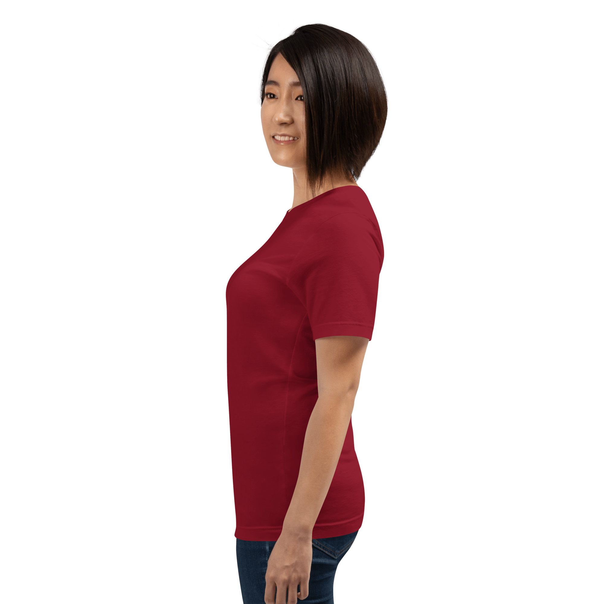 Playera Rojo Vino C.A.S.U.A.L. Regular Cosmos Fit - Orbital ClothingPlayera Rojo Vino C.A.S.U.A.L. Regular Cosmos FitPlayerasRojo Vino