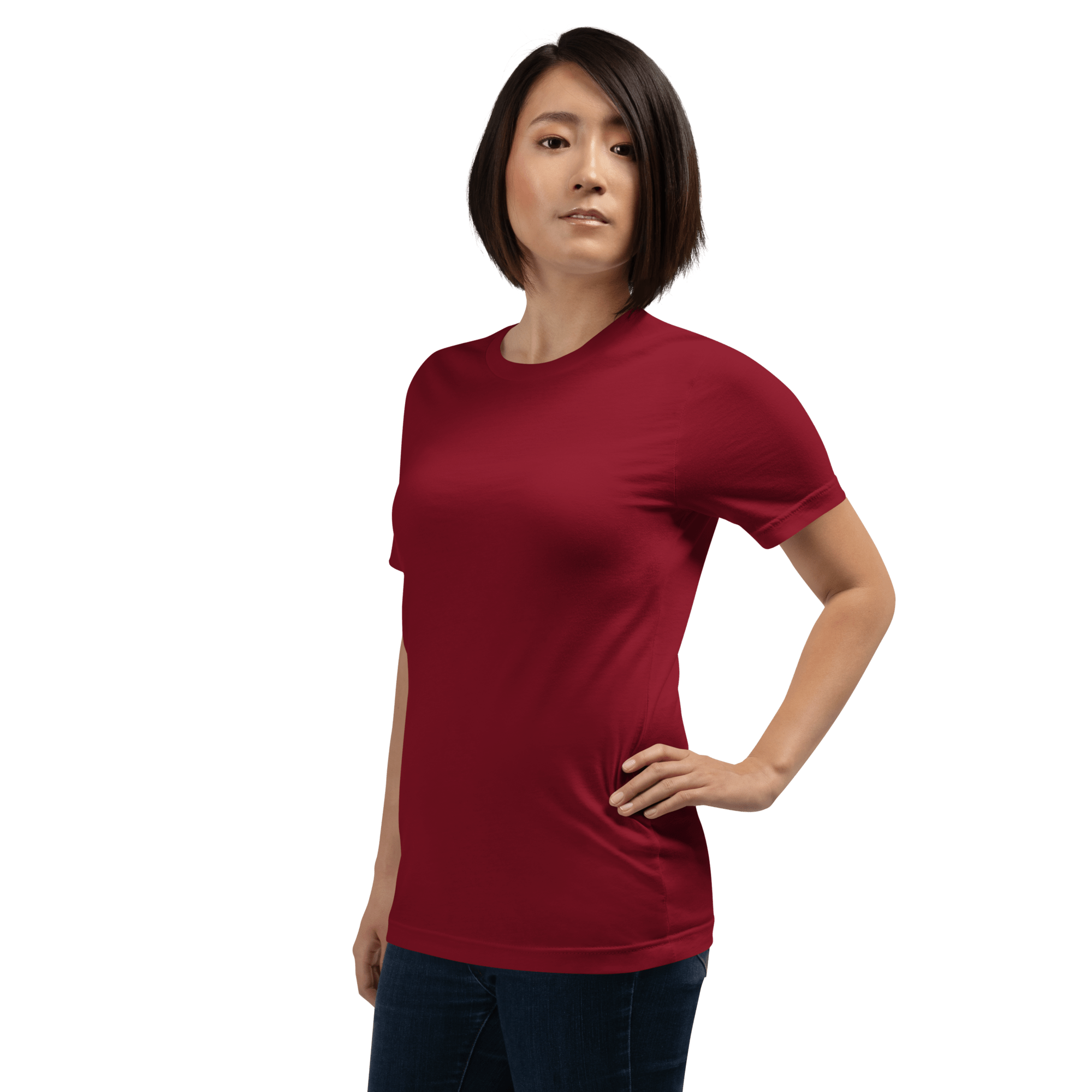 Playera Rojo Vino C.A.S.U.A.L. Regular Cosmos Fit - Orbital ClothingPlayera Rojo Vino C.A.S.U.A.L. Regular Cosmos FitPlayerasRojo Vino