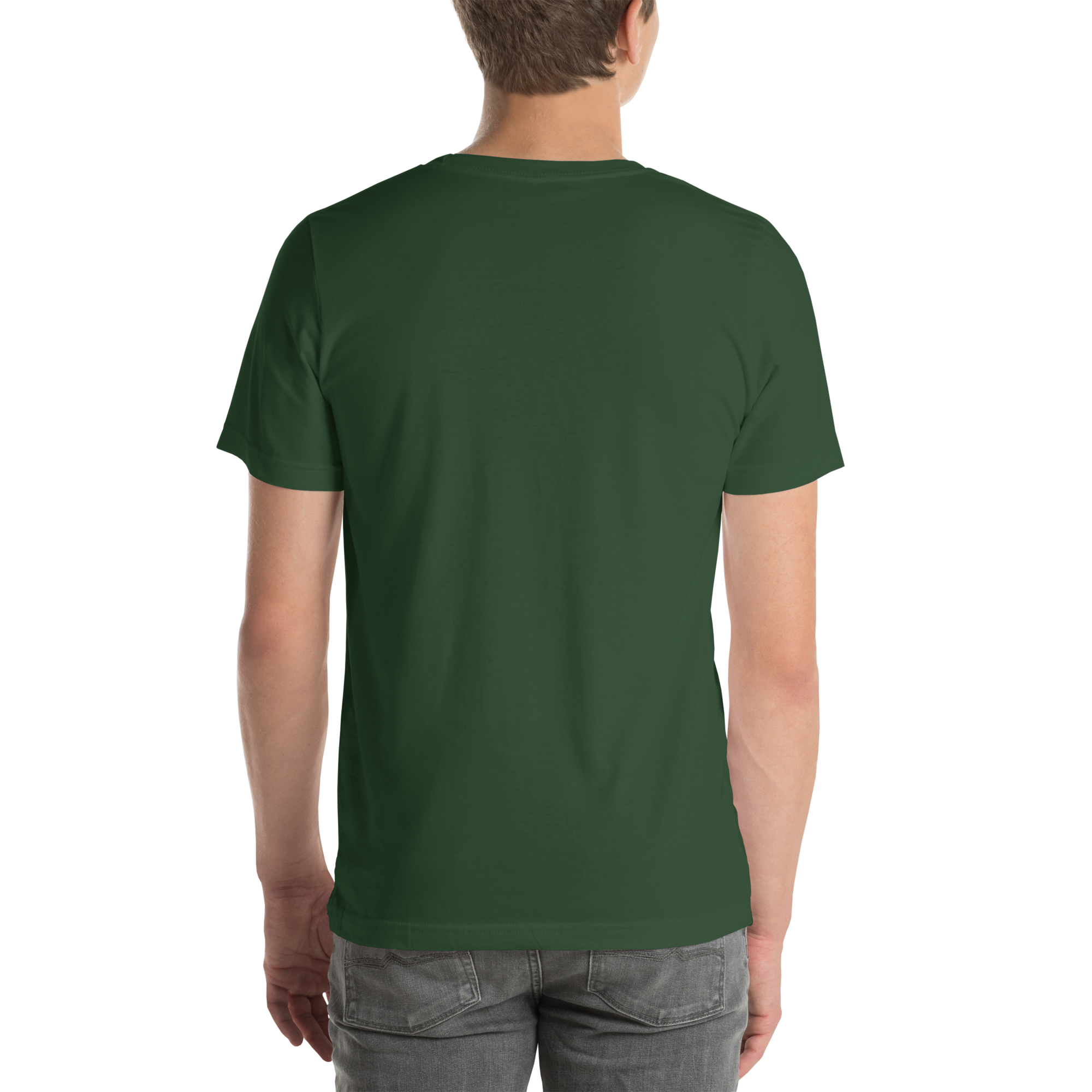 Playera Verde Bosque C.A.S.U.A.L. Regular Cosmos Fit - Orbital ClothingPlayera Verde Bosque C.A.S.U.A.L. Regular Cosmos FitPlayerasVerde Bosque