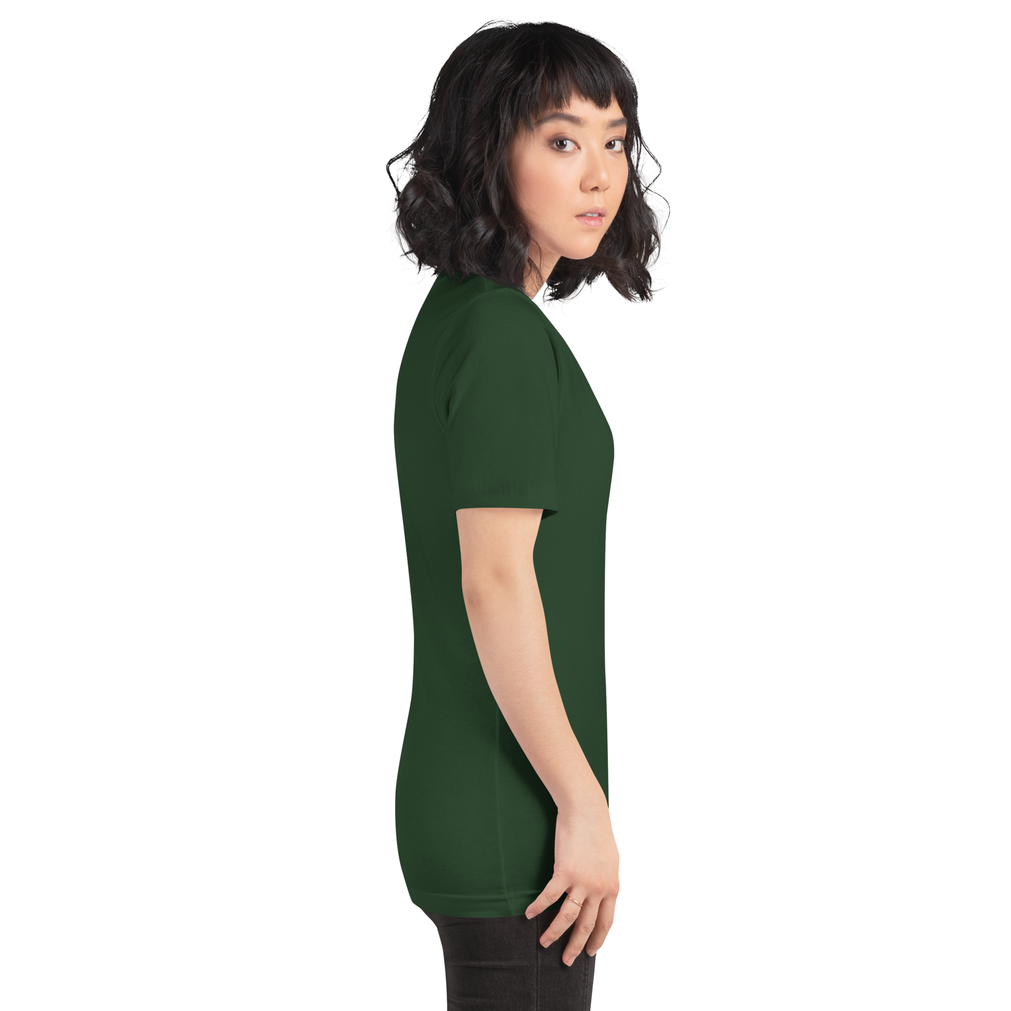 Playera Verde Bosque C.A.S.U.A.L. Regular Cosmos Fit - Orbital ClothingPlayera Verde Bosque C.A.S.U.A.L. Regular Cosmos FitPlayerasVerde Bosque
