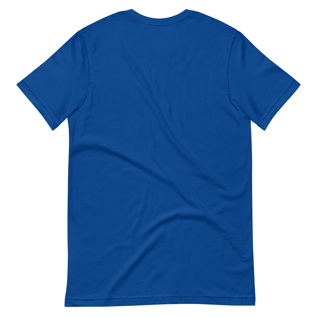 Playera Azul Rey B.A.S.E. Regular Cosmos Fit - Orbital ClothingPlayera Azul Rey B.A.S.E. Regular Cosmos FitPlayerasAzul Rey