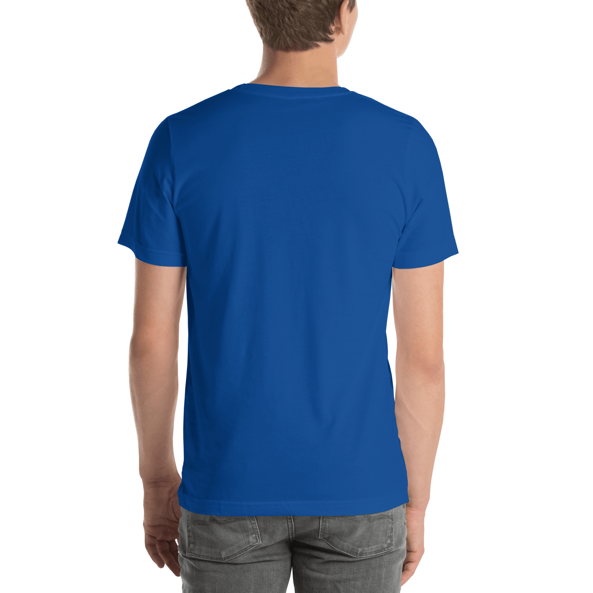 Playera Azul Rey B.A.S.E. Regular Cosmos Fit - Orbital ClothingPlayera Azul Rey B.A.S.E. Regular Cosmos FitPlayerasAzul Rey