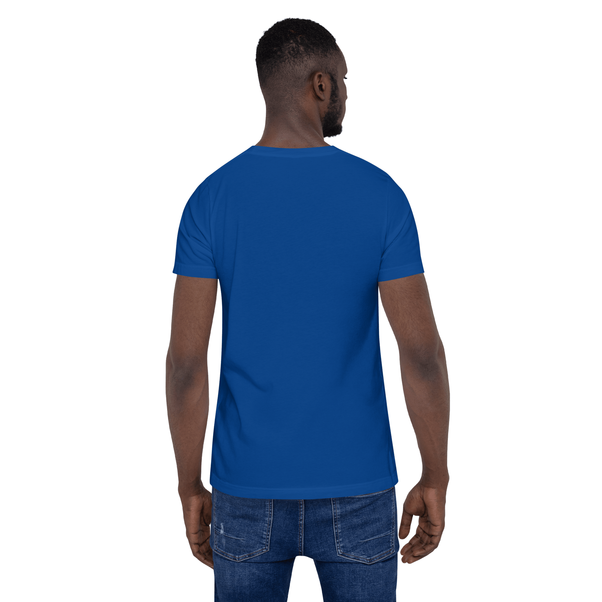 Playera Azul Rey B.A.S.E. Regular Cosmos Fit - Orbital ClothingPlayera Azul Rey B.A.S.E. Regular Cosmos FitPlayerasAzul Rey