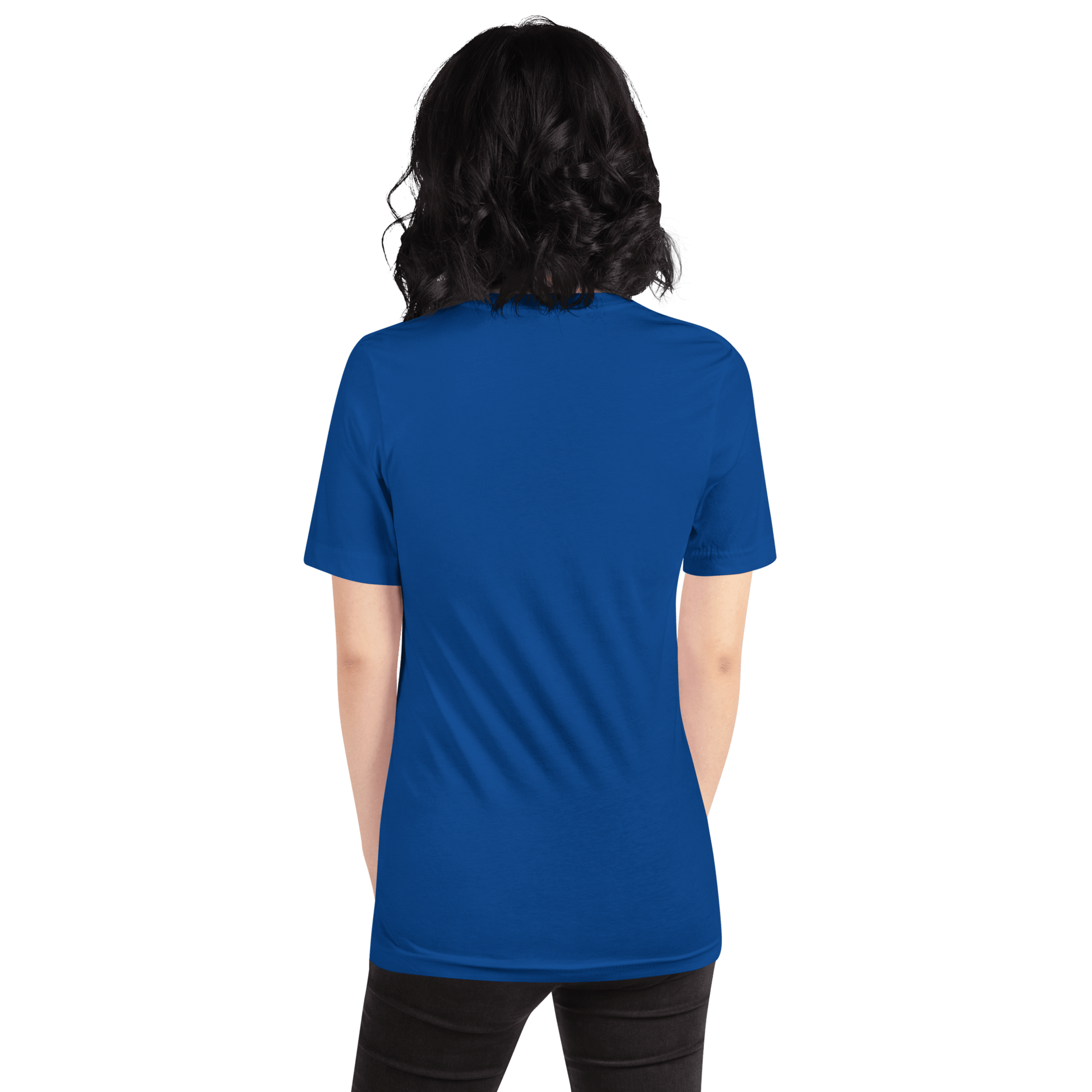Playera Azul Rey B.A.S.E. Regular Cosmos Fit - Orbital ClothingPlayera Azul Rey B.A.S.E. Regular Cosmos FitPlayerasAzul Rey