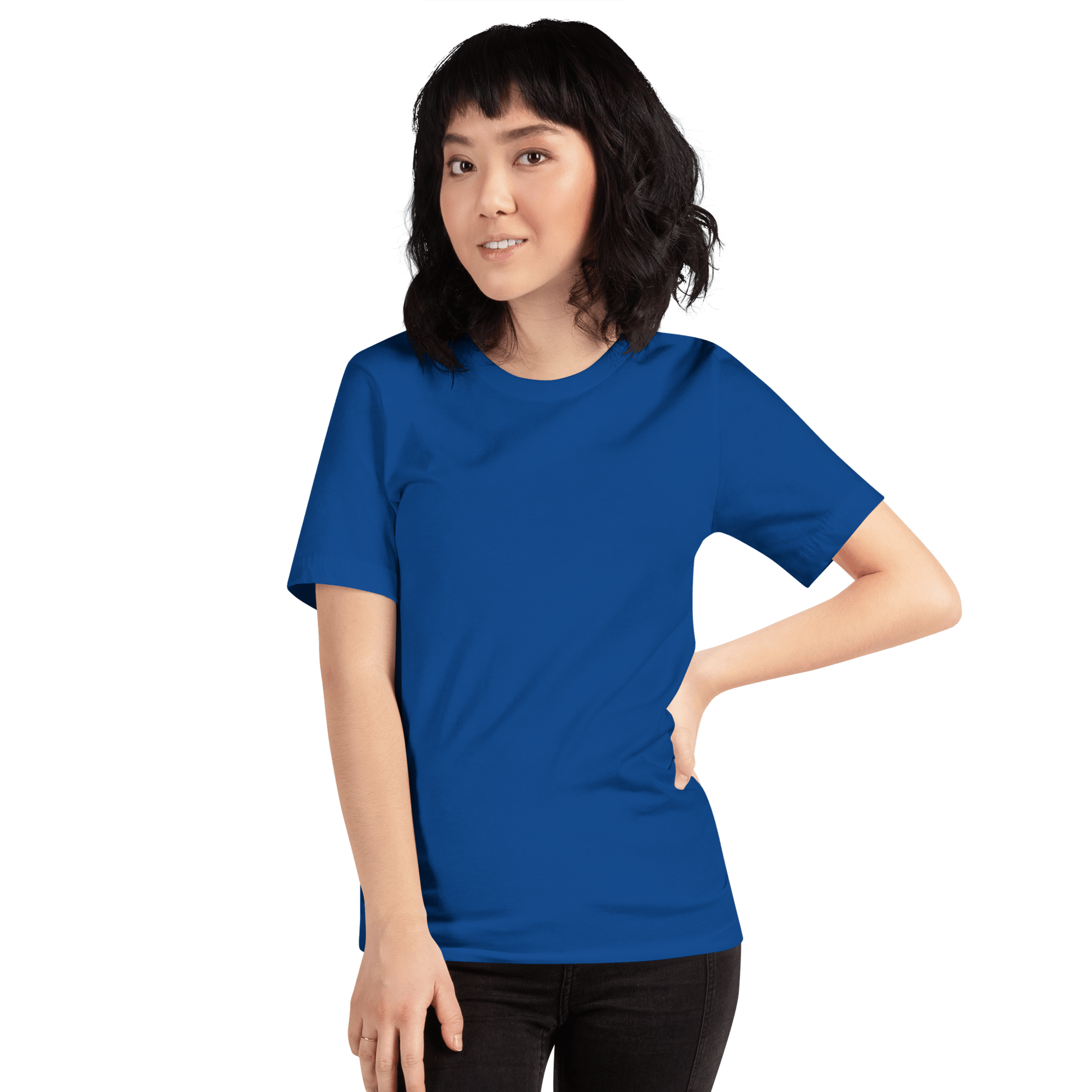 Playera Azul Rey B.A.S.E. Regular Cosmos Fit - Orbital ClothingPlayera Azul Rey B.A.S.E. Regular Cosmos FitPlayerasAzul Rey