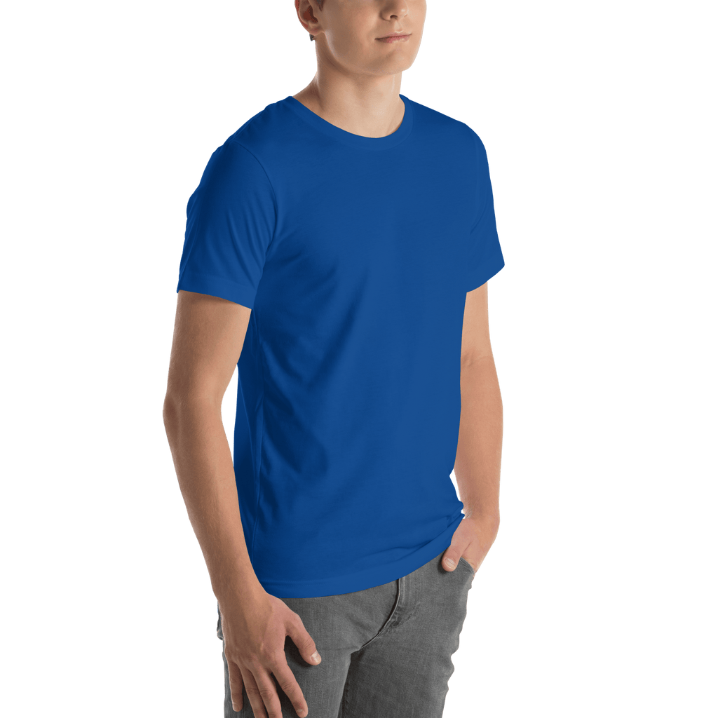 Playera Azul Rey B.A.S.E. Regular Cosmos Fit - Orbital ClothingPlayera Azul Rey B.A.S.E. Regular Cosmos FitPlayerasAzul Rey