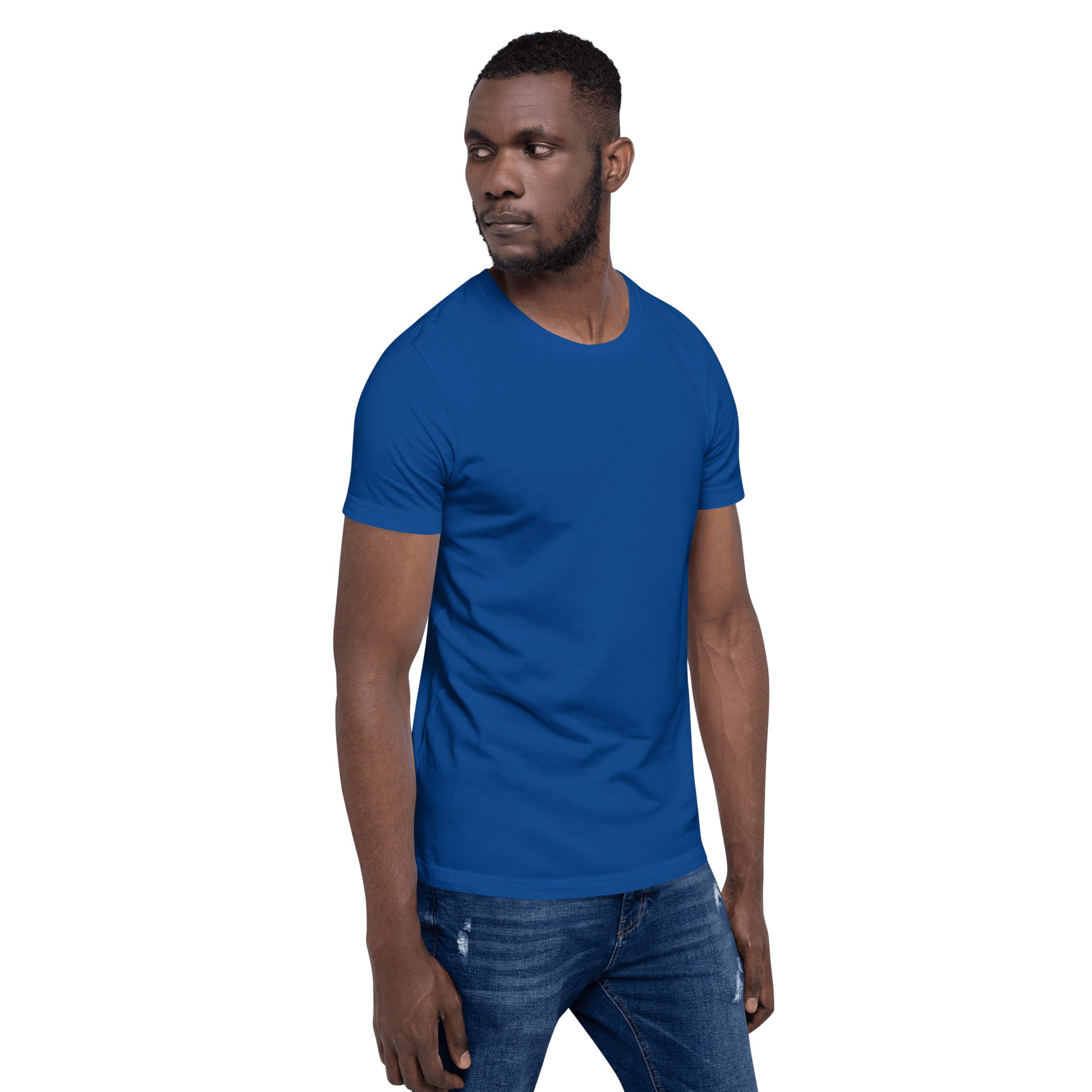 Playera Azul Rey B.A.S.E. Regular Cosmos Fit - Orbital ClothingPlayera Azul Rey B.A.S.E. Regular Cosmos FitPlayerasAzul Rey